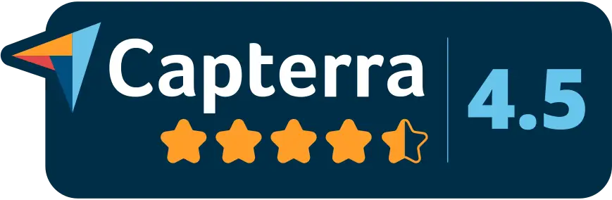 Capterra Badge