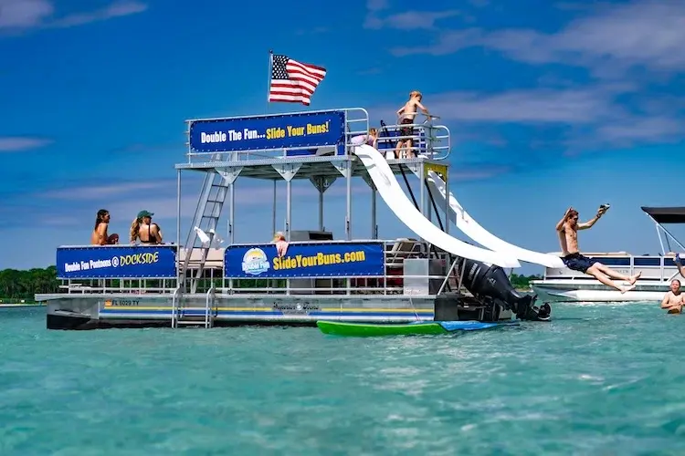 Pontoon Rental Operator