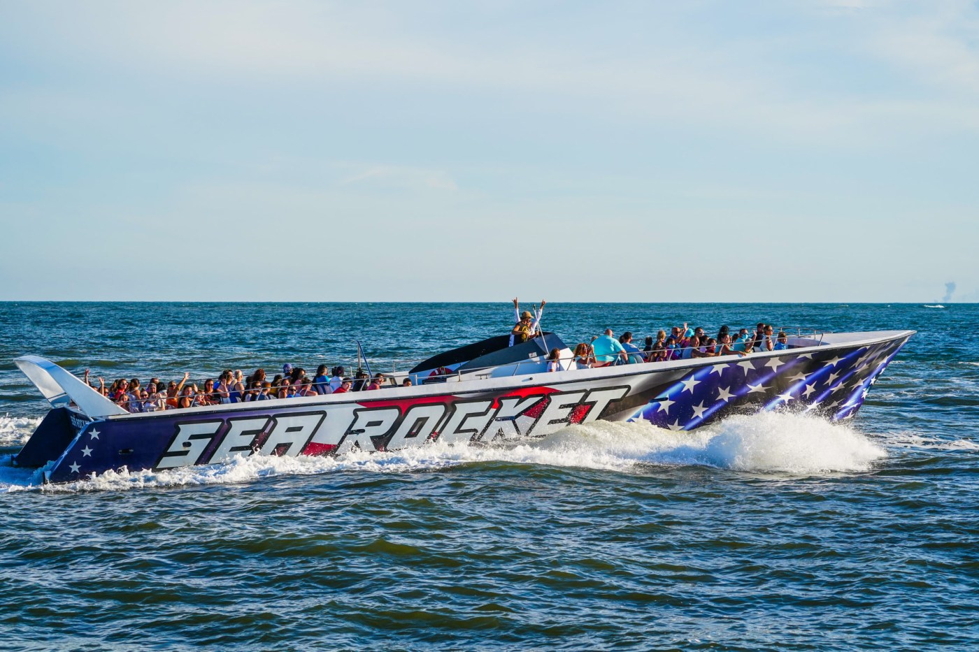 Sea Rocket in Action!