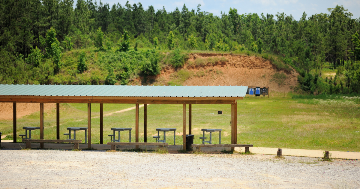 Break One guests complete their gun range waiver software check-in before the van even reaches the range.