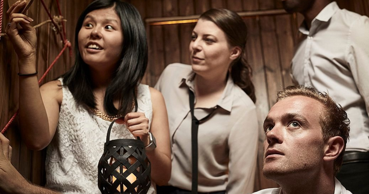 Escape room waiver software check-in for Escape Hunt Sydney guests